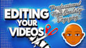 edit your youtube videos and video essays