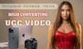create unique ugc video for your product or service