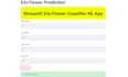 create, fine tune any ml, dl, nlp model and web based deployment