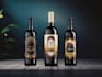 design premium wine label, vodka, whiskey bottle label