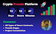 do crypto presale platform on blockchain