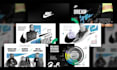 design a premium pitch deck powerpoint presentation