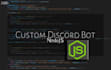 create custom discord bot
