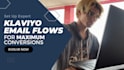 set up your email flows and automations to increase revenue