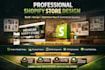 customize shopify refresh theme and shopify store design