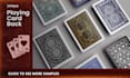 design unique playing card back design