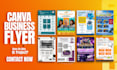 business flyer in canva for companies
