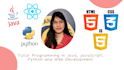 tutor programming in java, javascript, python and web development