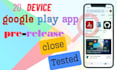 give 12 genuine testers to test your application for 14 days