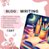 write SEO friendly blog post in 1 day