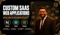 develop custom next js node js react saas applications