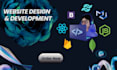 develop your react js web appliction as mern stack developer