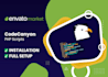 install codecanyon, PHP laravel install and install PHP script