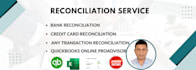 do bookkeeping and reconciliation in quickbooks online