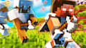 make a minecraft thumbnail for your youtube