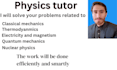 solve physics related problems for you