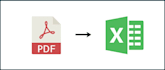 do data entry from PDF to excel