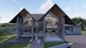 create 3d sketchup models and lumion render fastly