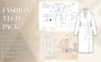 create tech packs for fashion clothing