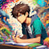 create digital ai art