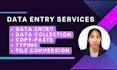 do data entry services