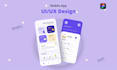 create android and ios mobile app uiux design in figma