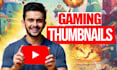 design catchy youtube gaming thumbnails