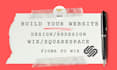 edit wix website design or redesign figma to wix studio squarespace SEO