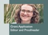 proofread your final grant application draft