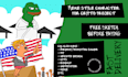 create meme token illustrations for airdrops, promotions, website design, banner