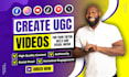 be your male ugc actor and create your ugc ads