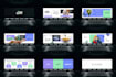 design a premium widescreen powerpoint presentation