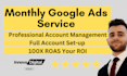 be your google ads expert account set up and management