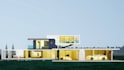 shipping container homes design, modern container house plan