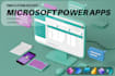 develop an app in power apps with power automate