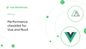 vue js or nuxt js app for you