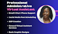 be your professional administrative virtual assistant