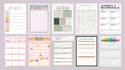 create a beautiful custom planner and journal design