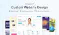design a professional website for your business in figma