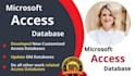 develop microsoft access database project and assignments