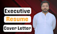 write your executive CV, resume, cover letter