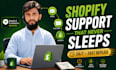 be your shopify customer support and email agent