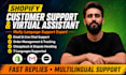 be your shopify customer support and email agent