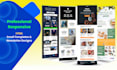 design responsive html email template and newsletter