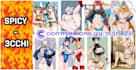 draw nsfw, sfw, fanart, oc, vtuber, oc x canon