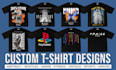 design custom shirt designs