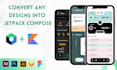 convert figma, sketch, adobe xd designs to jetpack compose