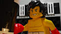make a 3d lego image