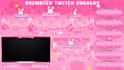 create animated twitch overlays and panels