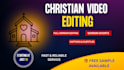edit church sermon, podcast, and sermon shorts